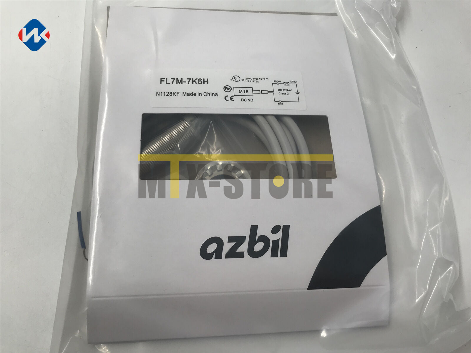 1QTY Azbil Proximity Sensor FL7M-7K6H - AZBIL