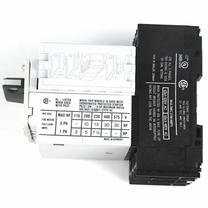 New MOELLOR ZM-40-PKZ2 Motor Switch Release - MOELLOR