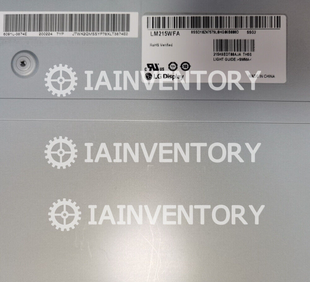 LG LM215WFA-SSA3 LCD Touch Screen Fast - LG