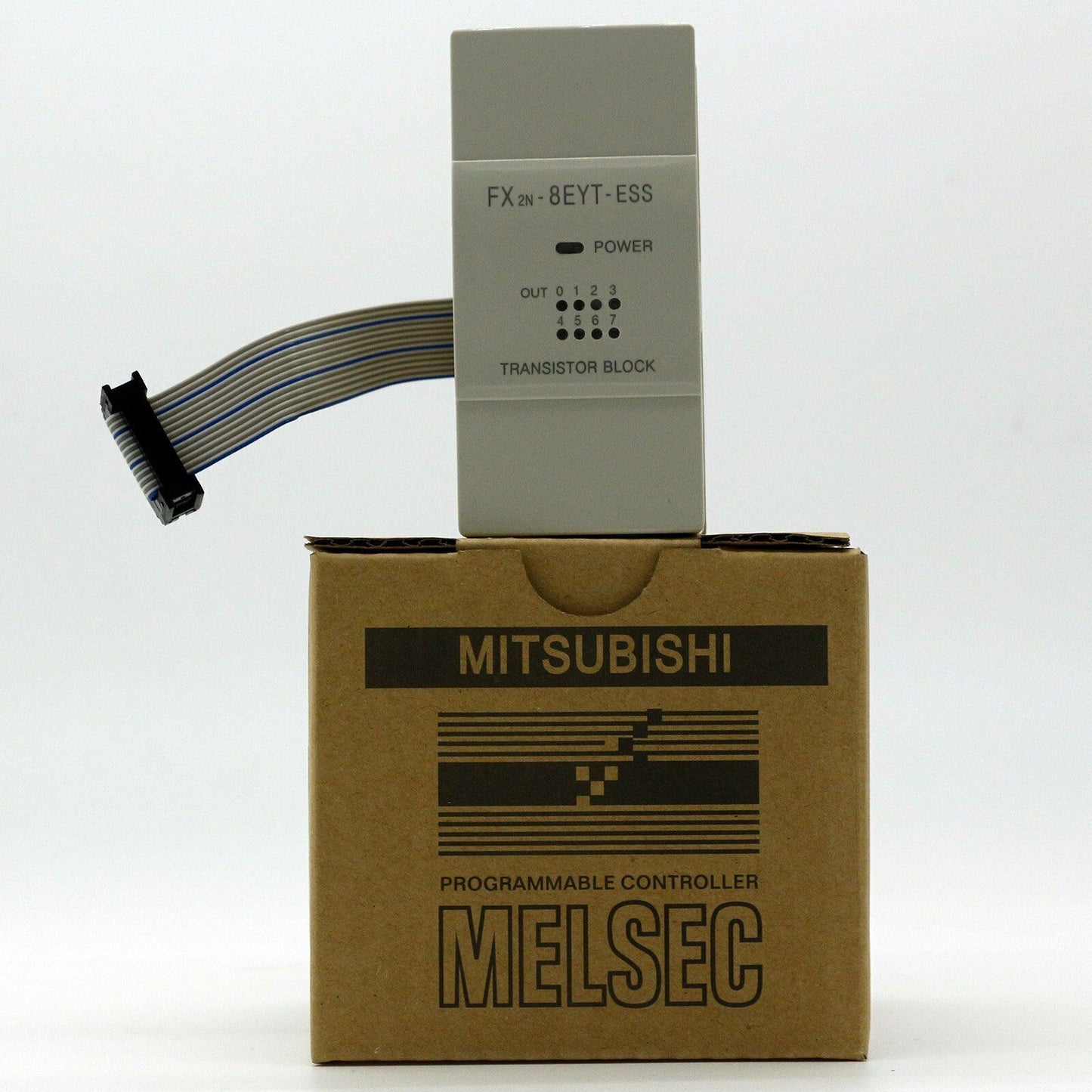 Mitsubishi FX2N-8EYT-ESS/UL programmable controller - MITSUBISHI