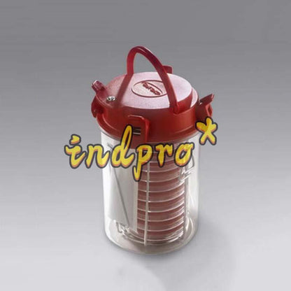 new 1PCS AG0025A Anaerobic Culture Tank Anaerobic Jar 2.5L