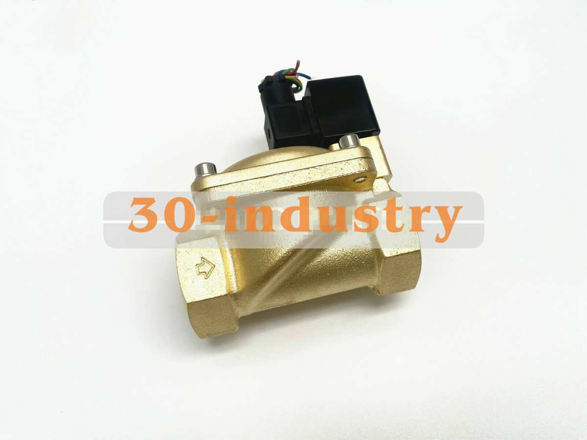 1PCS NEW FIT FOR CompAir Air Compressor Solenoid Valve 98652-48 9865248 - KOEED