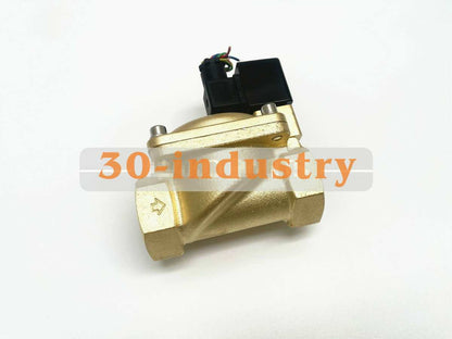 1PCS NEW FIT FOR CompAir Air Compressor Solenoid Valve 98652-48 9865248 - KOEED