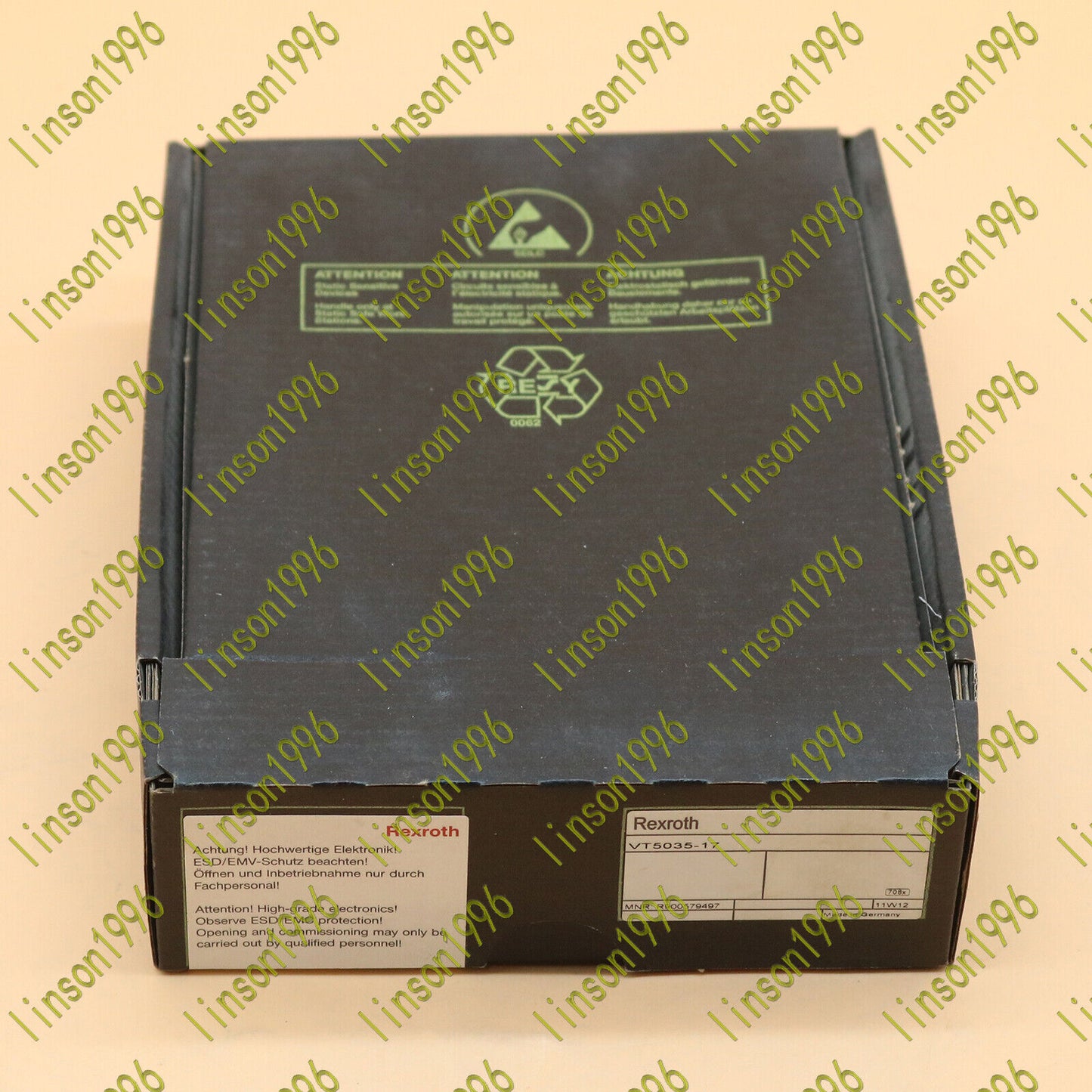 Rexroth VT5035-17 Electrical Amplifier 1 Year - REXROTH