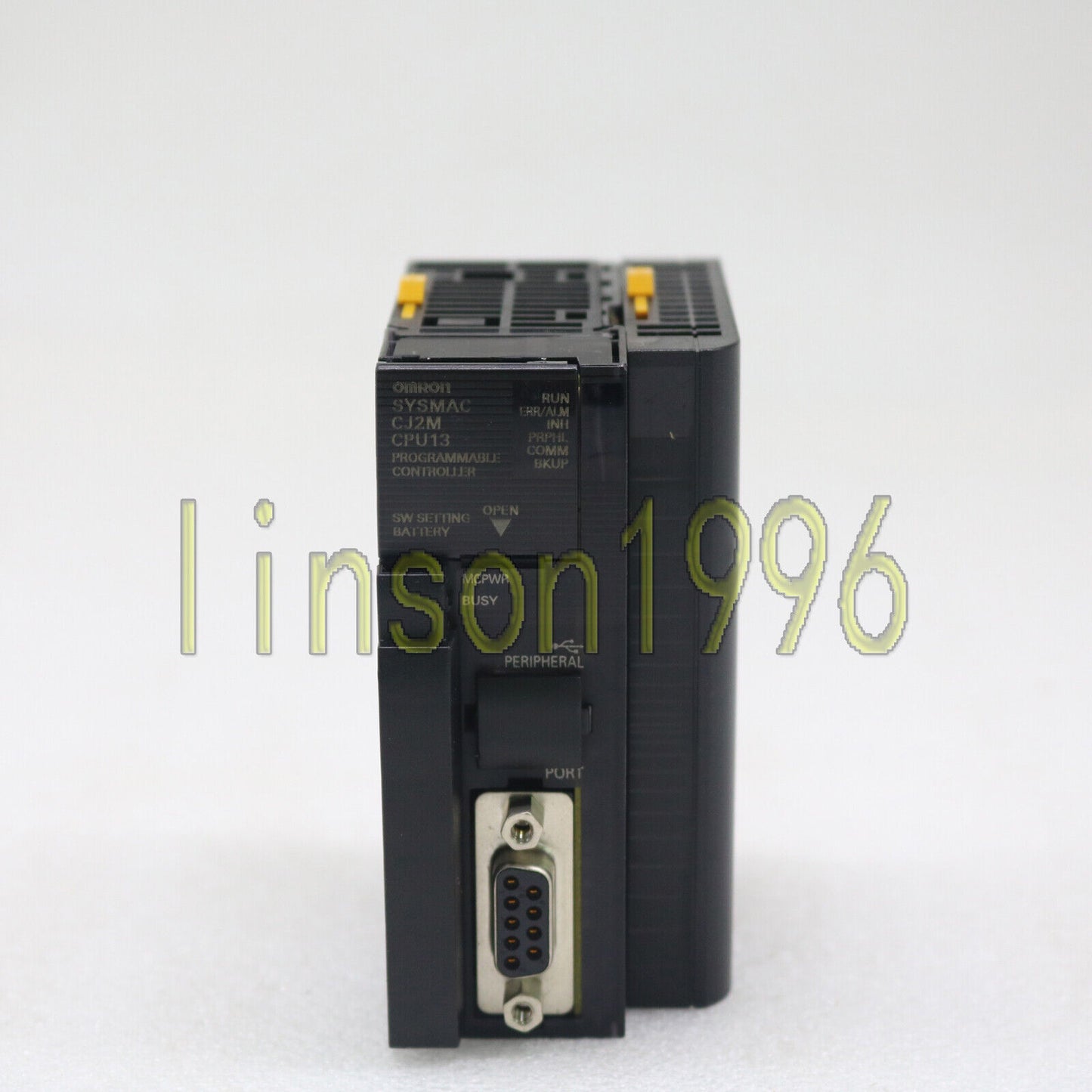 Used OMRON CPU Unit CJ2M-CPU13, Tested and Working Condition - OMRON