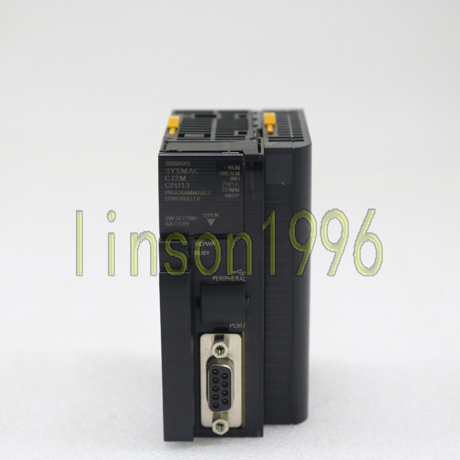Used OMRON CPU Unit CJ2M-CPU13, Tested and Working Condition - OMRON