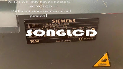 1PCS 1FT6064-6AC71-4AG1 Servo Motor - SIGMA MOTOR CONTROLS