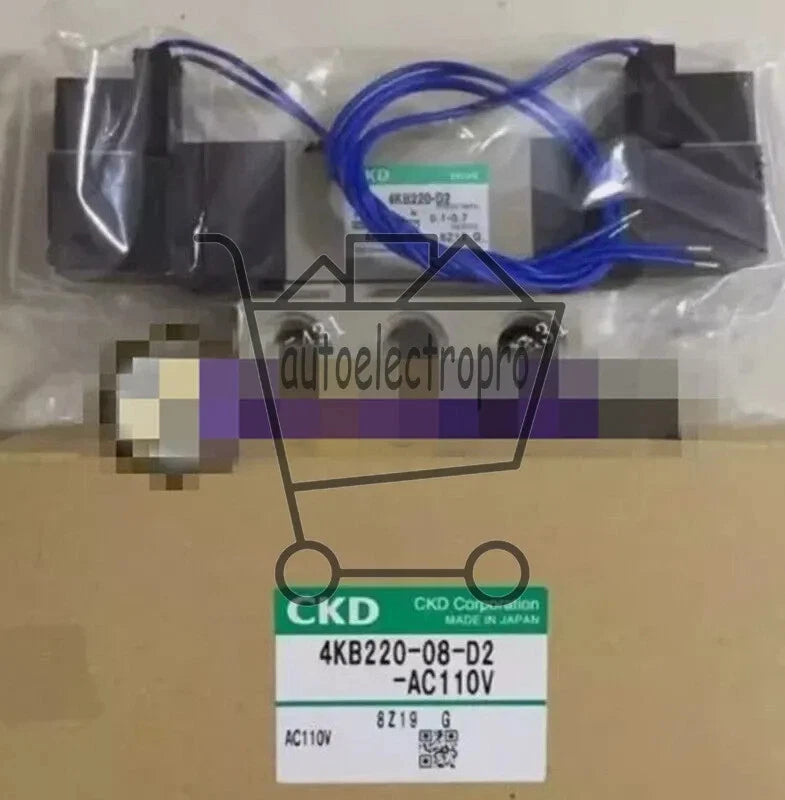 1PCS FIT FOR CKD solenoid valve 4KB220-08-D2-AC110V