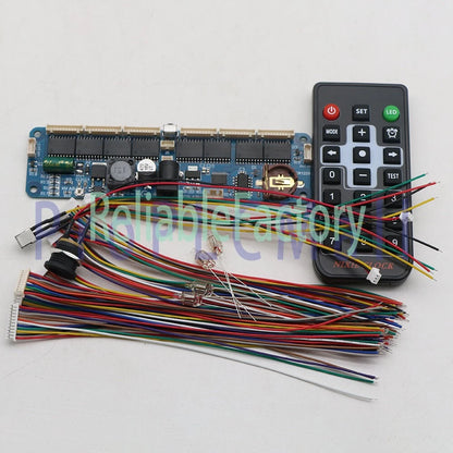 Universal Nixie Tube Clock 6 Digit+Remote Control Kit for IN12 IN14 IN18 qs30-1