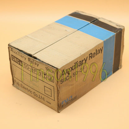New One Fuji Electric Auxiliary Relay SRCa50-3F/X AC110V - FUJI ELECTRIC