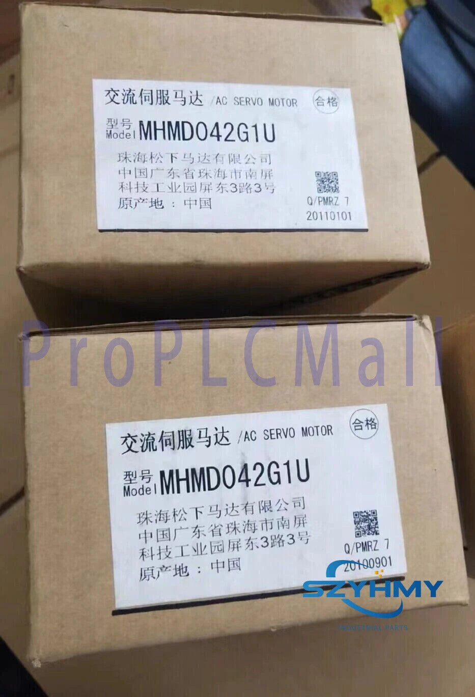 Panasonic MHMD042G1U Servo Motor ping 1PCS