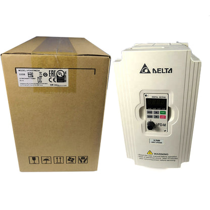 New 1PC Delta Inverter VFD037M23A 220V 3.7KW Inverter Motor - DELTA
