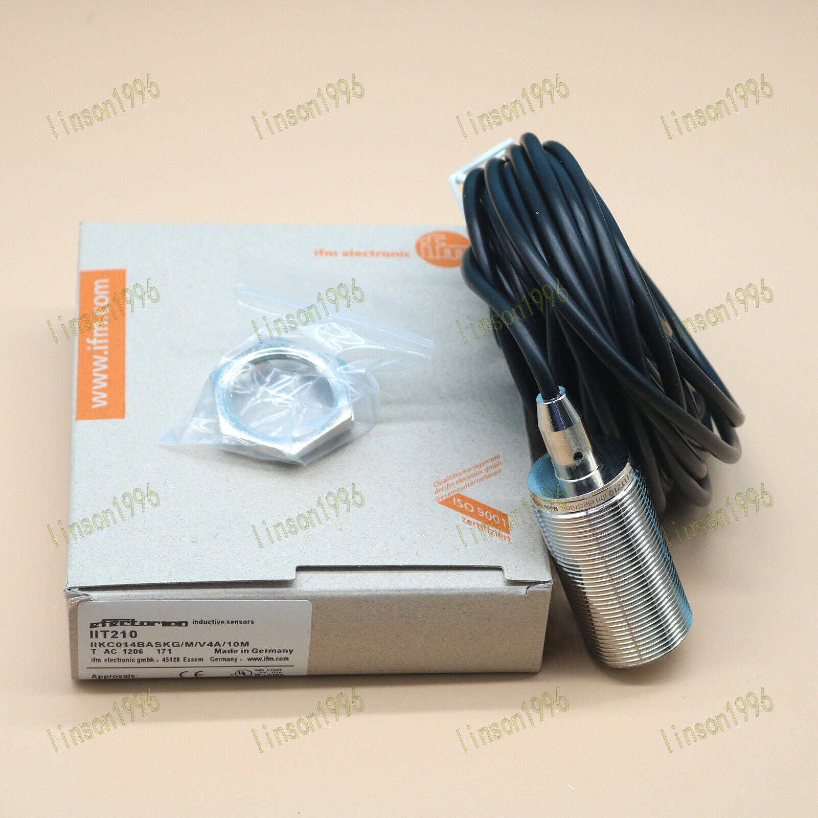 Fast IIT210 IFM Proximity Switch - IFM