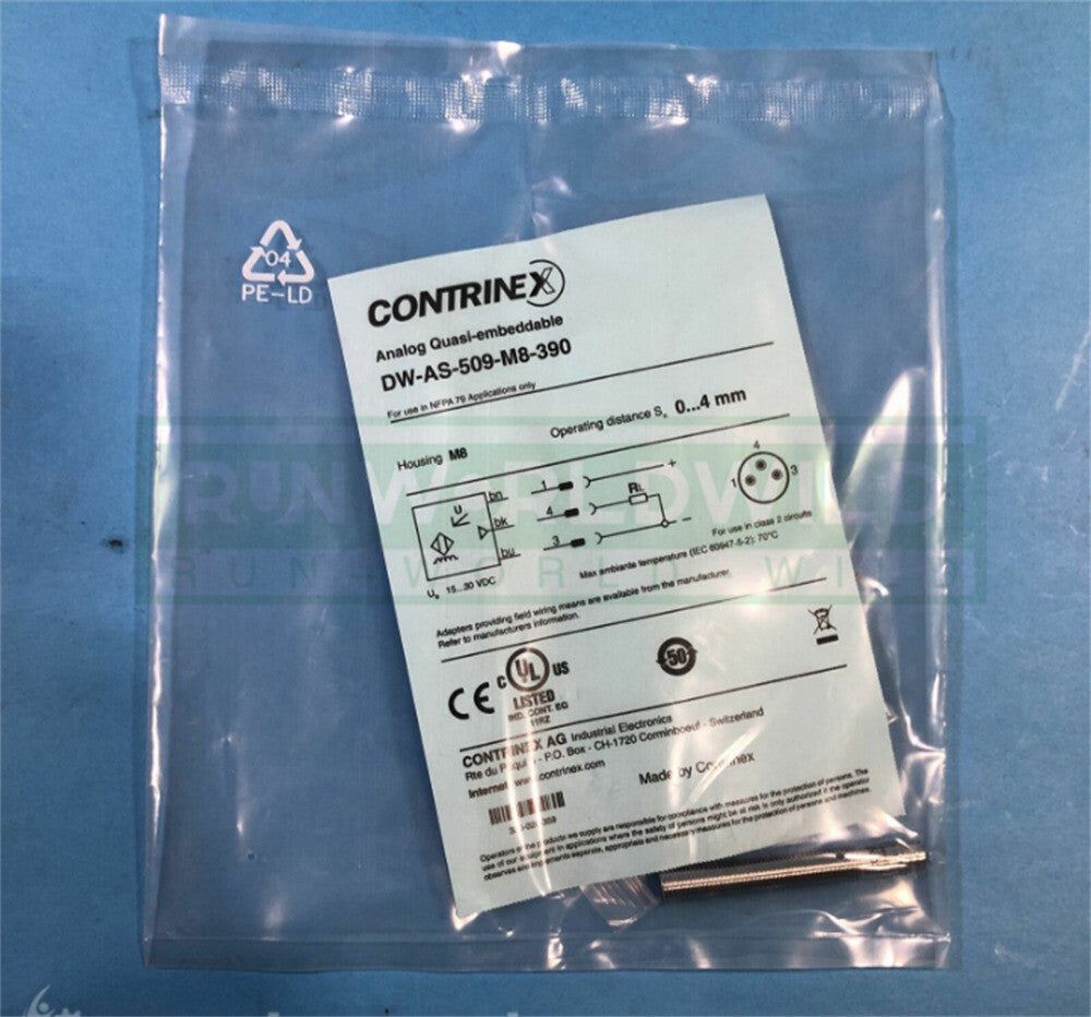 1PCS For Contrinex DW-AS-509-M8-390 Inductive Sensor FNFP