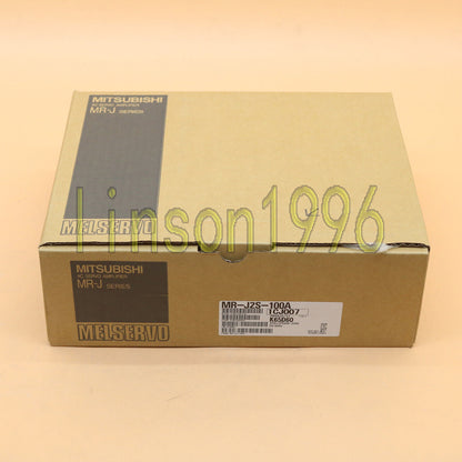 Mitsubishi MRJ2S100A Servo Driver 1 Year - MITSUBISHI