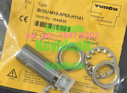 1PCS TURCK BI10U-M18-AP6X-H1141 Proximity Switch Fast delivery #k