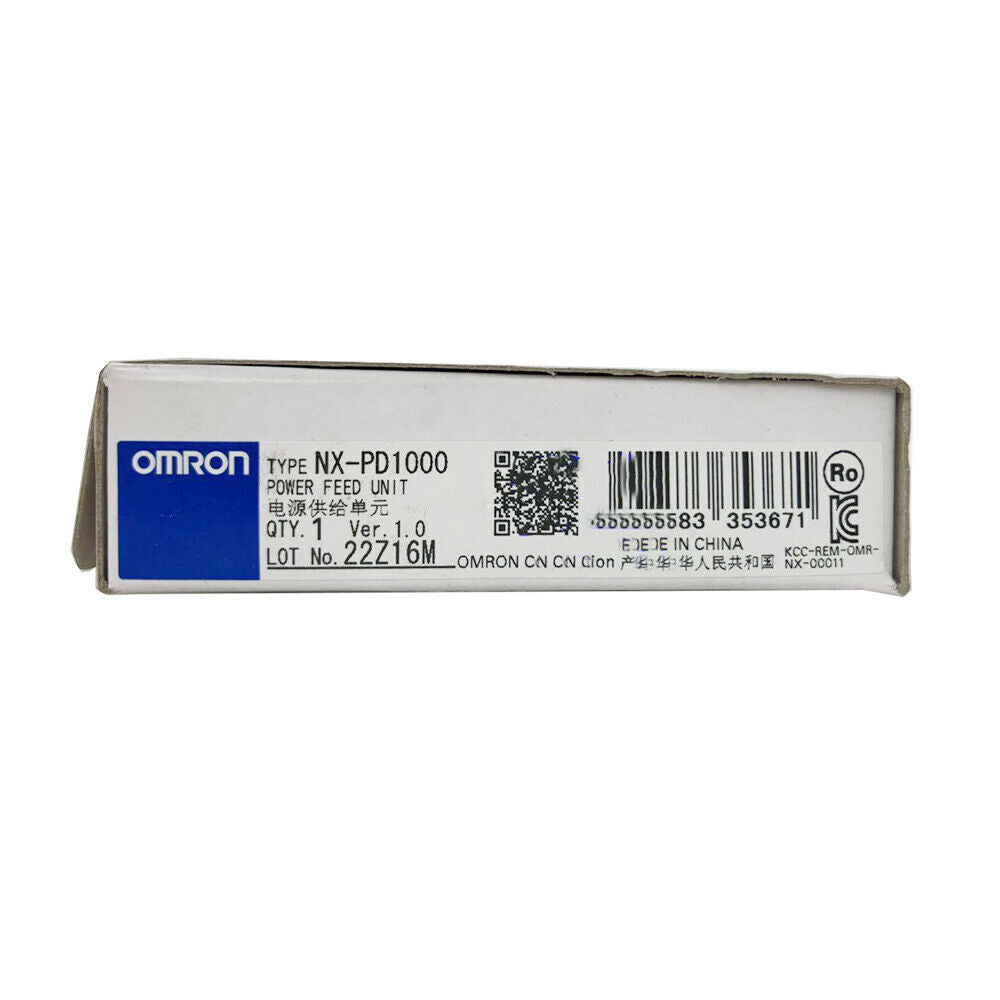 Omron NX-PD1000 Power Supply Module - OMRON