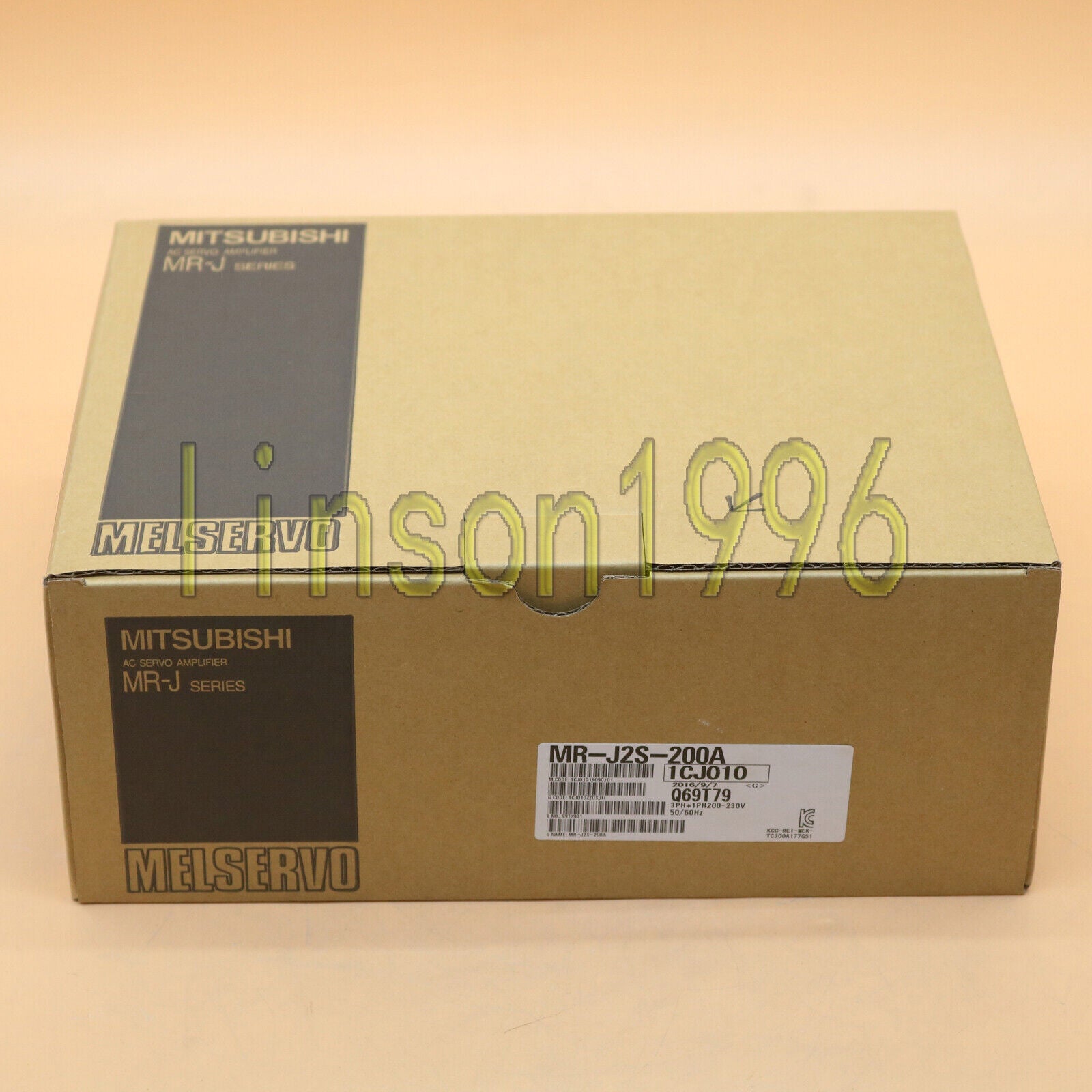 Mitsubishi MR-J2S-200A 3PH 2kW Servo Drive Fast Ship - MITSUBISHI