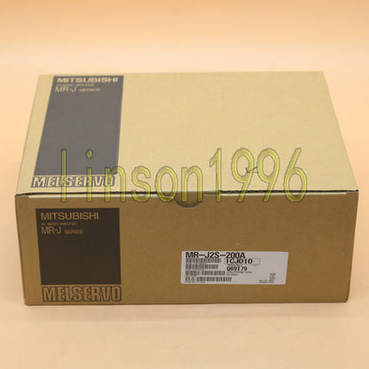 Mitsubishi MR-J2S-200A 3PH 2kW Servo Drive Fast Ship - MITSUBISHI