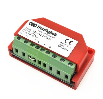 new Bonfiglioli TYPE SB 710210014 U=170-440V 1A Overexcitation rectifier - BONFIGLIOLI