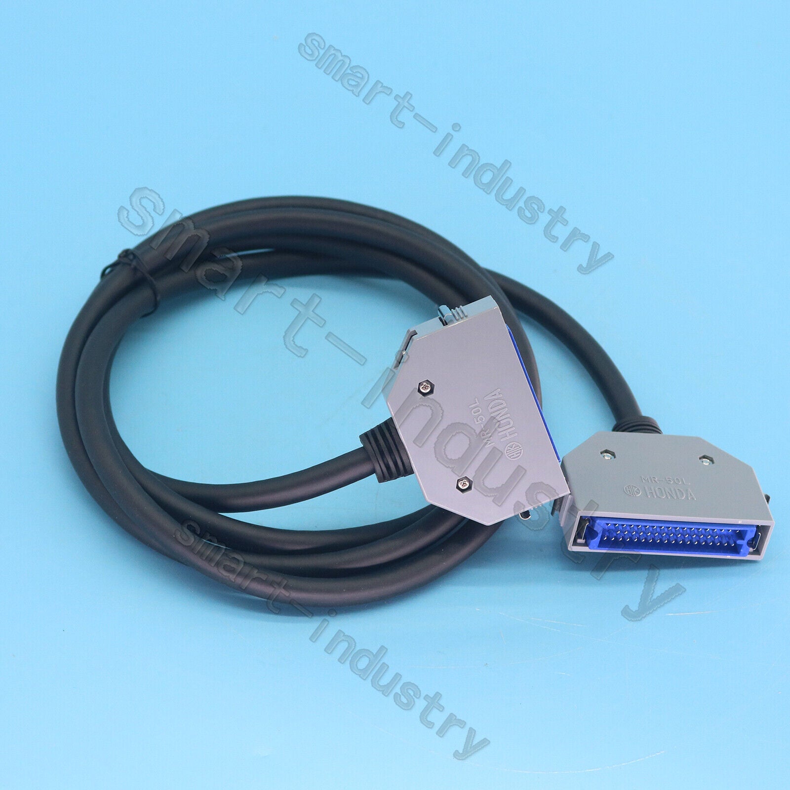 new One For FANUC  MR-50L connector 50 core splitter cable male to female 2M