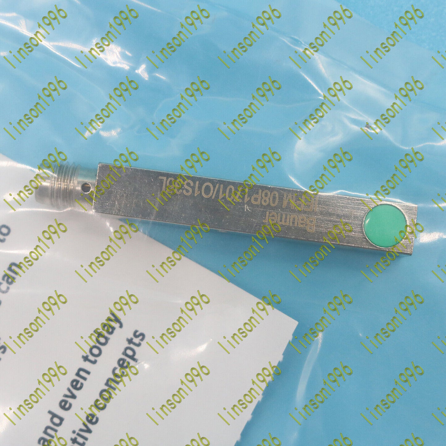 1PCS Baumer Proximity Switch IFFM 08P1701/O1S35L Fast - BAUMER