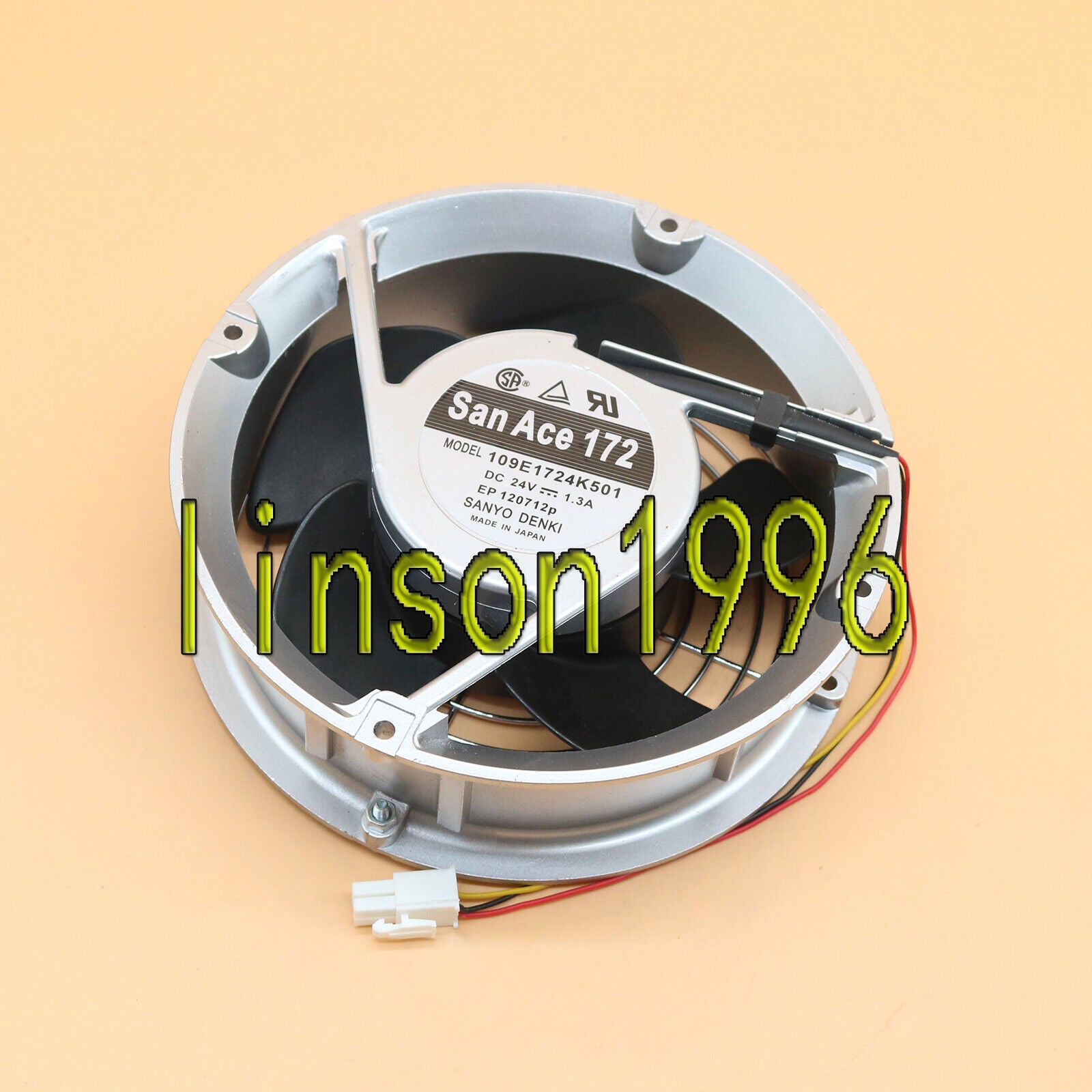 24V Cooling Fan for SANYO San Ace172 1.3A Fast - SANYO