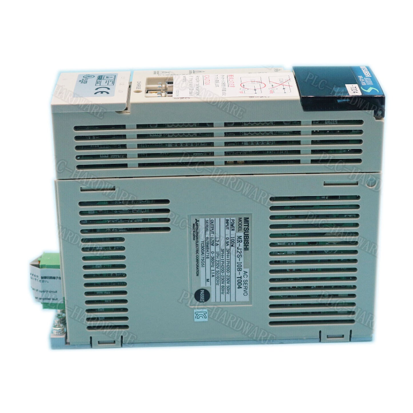MITSUBISHI AC SERVO DRIVER MR-J2S-10B - MITSUBISHI