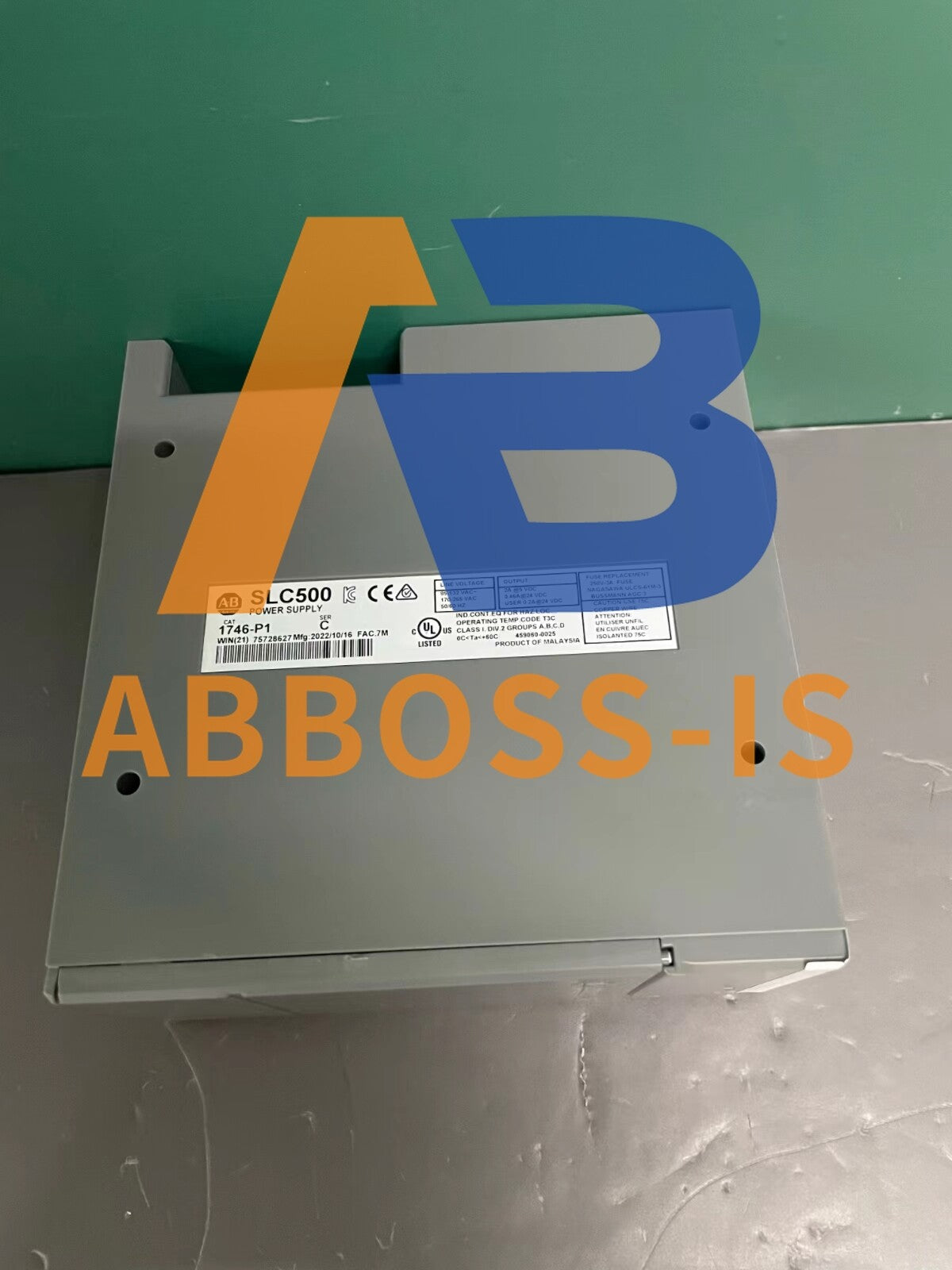 new  Sealed Allen Bradley 1746-P1 SLC 500 Power Supply Rack Module 1746P1