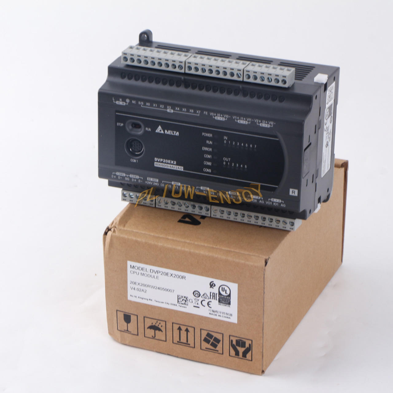 new ONE Delta PLC DVP20EX200R - DELTA