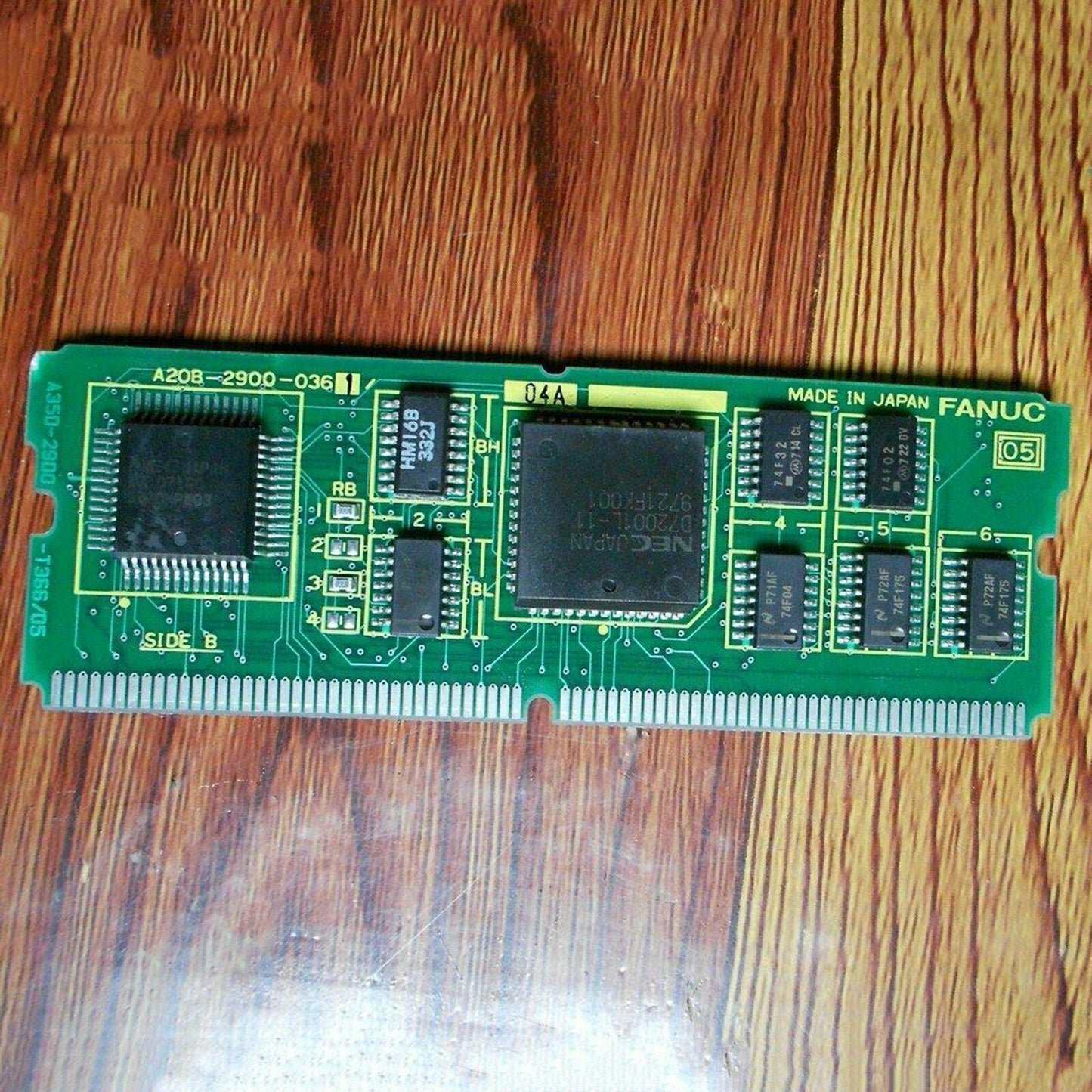 Used One System Board Fanuc A20B-2900-0361 in Good Condition - FANUC