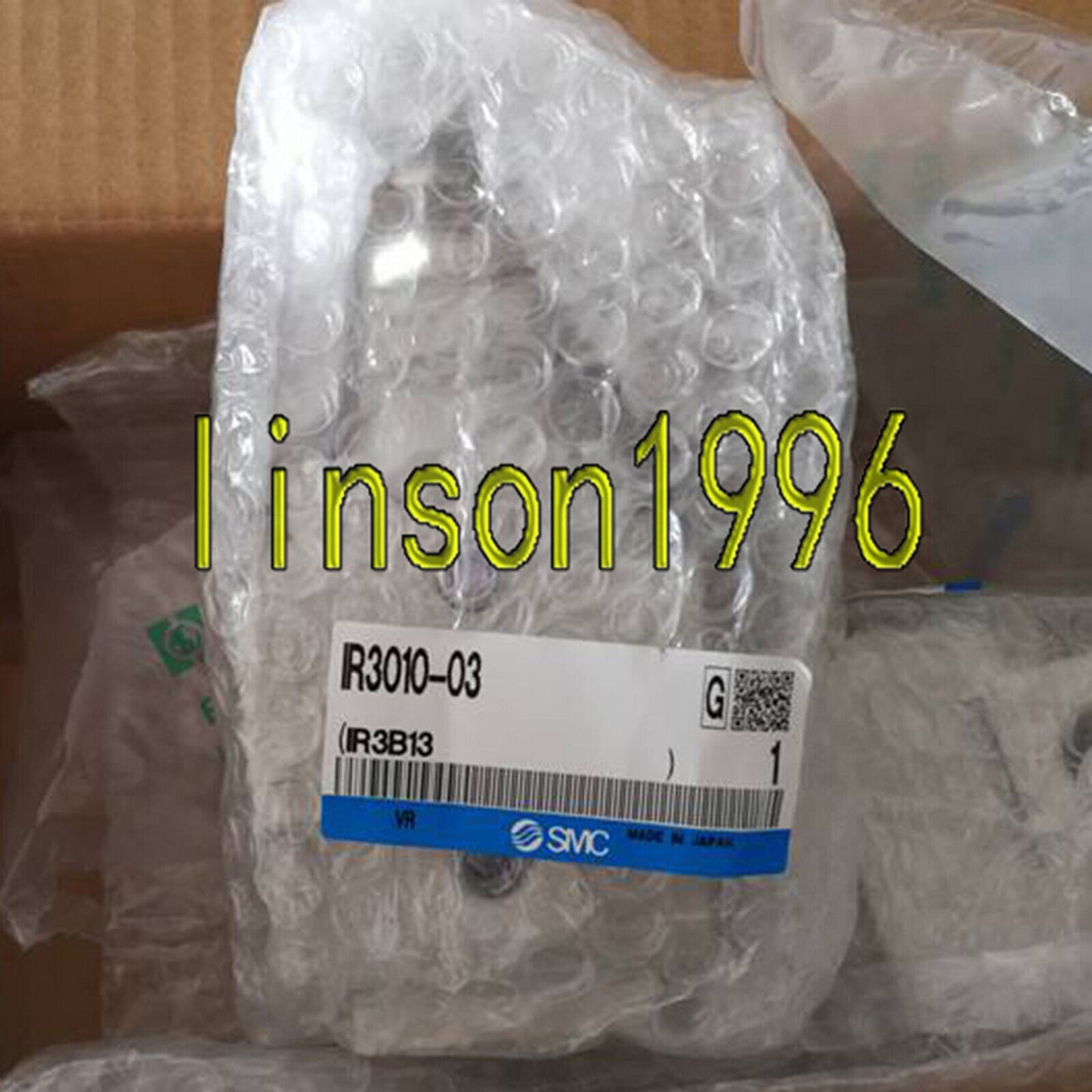 SOMETHING SMC IR3010-03 Precision Control Valve - SMC