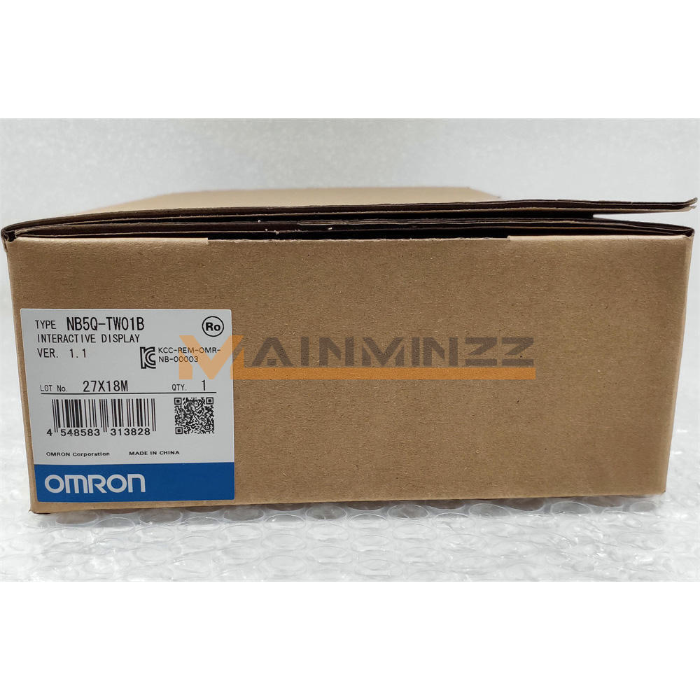 Omron NB5Q-TW01B Touch Screen with Smart Features - OMRON