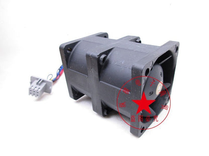 Yongli 4056 12V 1.50A MGT4012HB-W56 4CM violent booster server fan