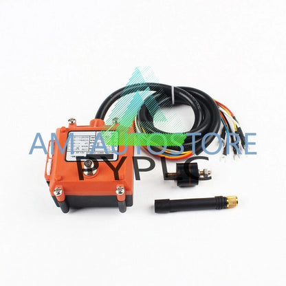 Industrial Wireless Remote Control F21-2S 2Point Single Speed Sandblasting Hoist