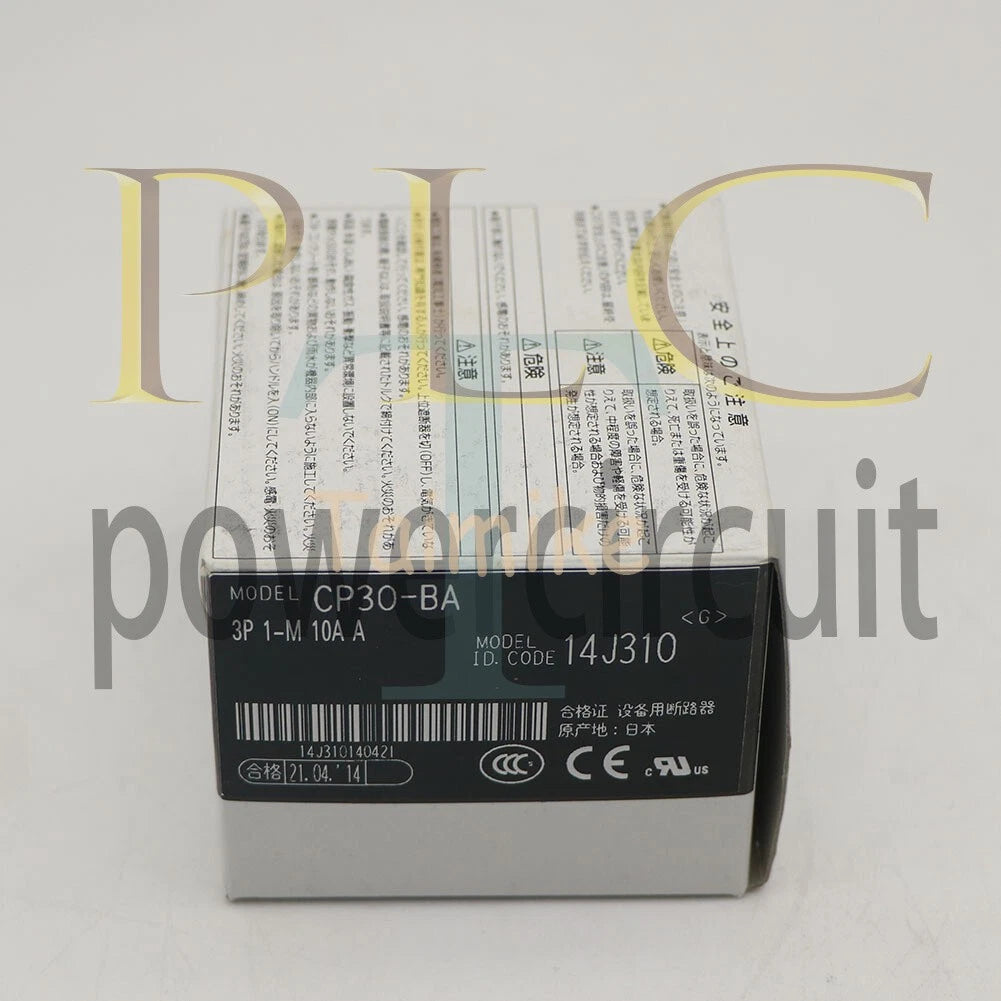 1PCS CP30-BA-3P-10A Mitsubishi CP30-BA-3P-10A Circuit Protector CP30BA3P10A