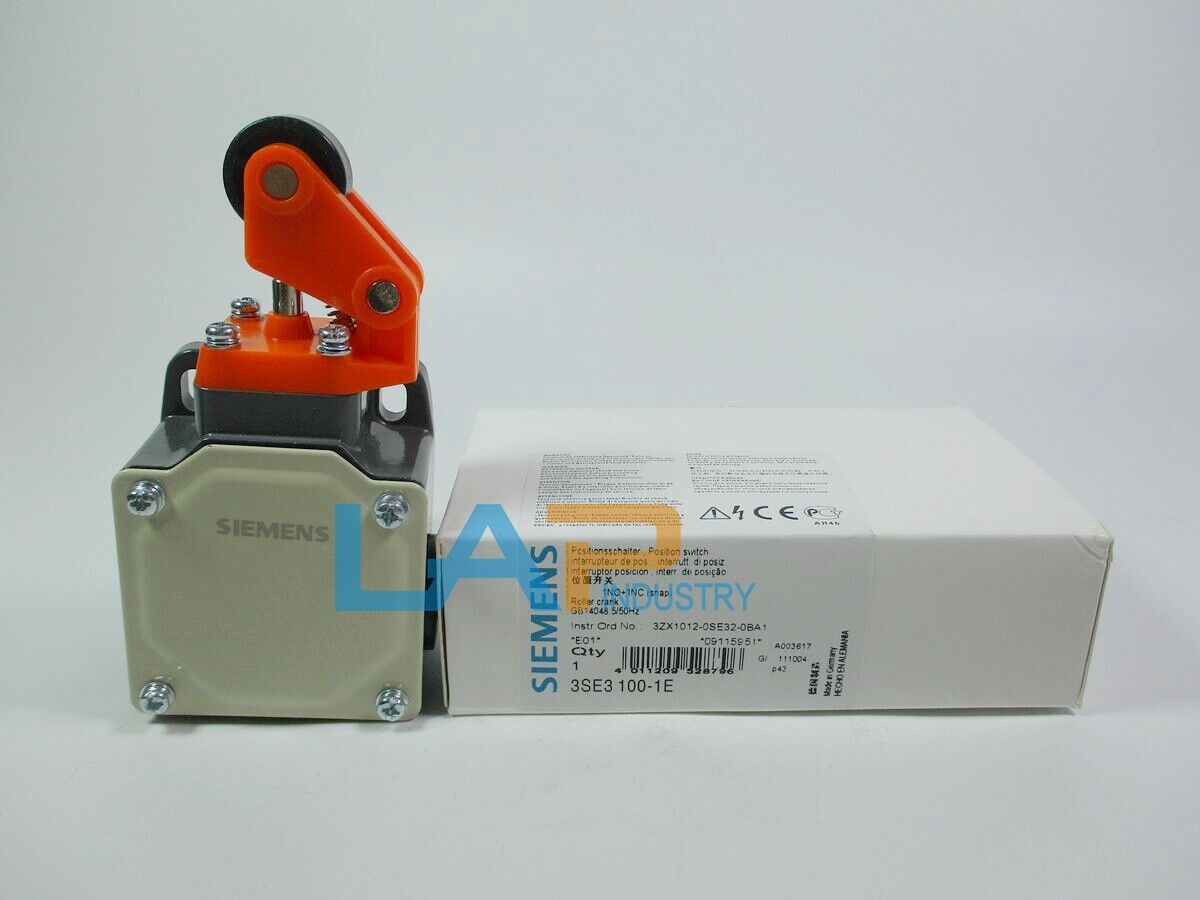 new 1PCS  FOR SIEMENS Limit Switch 3SE3100-1E