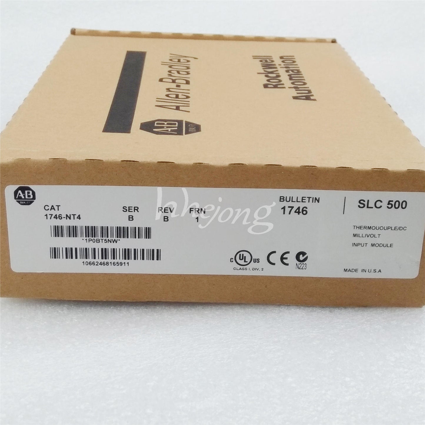new 1PCS Allen-Bradley 1746-NT4 Ser B PLC Input module - ALLEN-BRADLEY