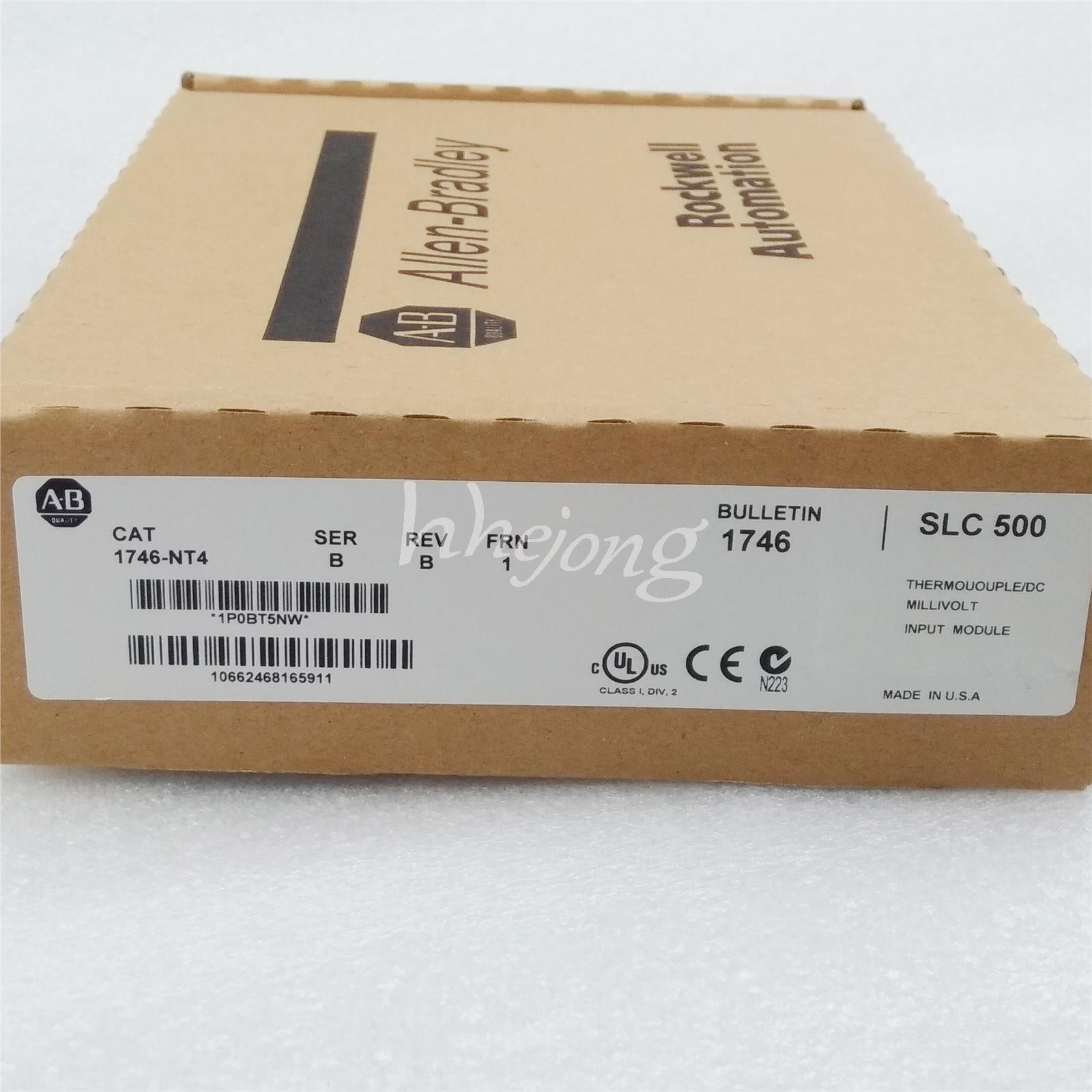 new 1PCS  Allen-Bradley 1746-NT4 Ser B PLC Input module