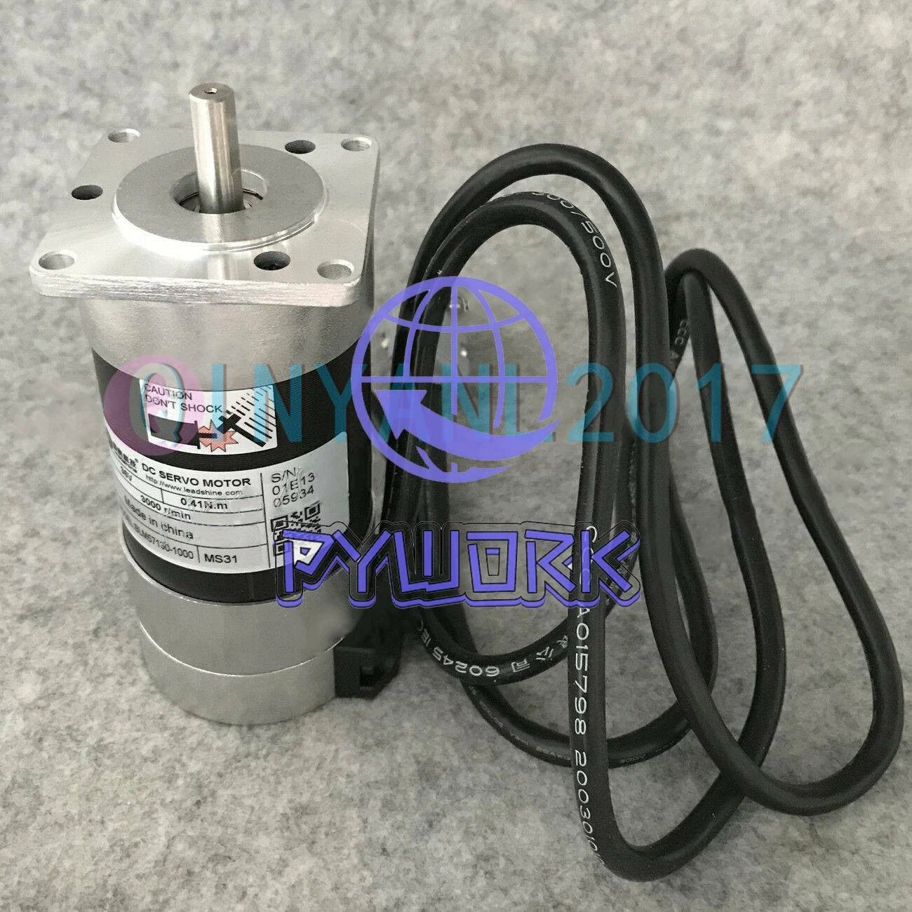 BLM57130-1000 + ACS606 Leadshine 130W DC Brushless Servo Motor + Drive Set ~