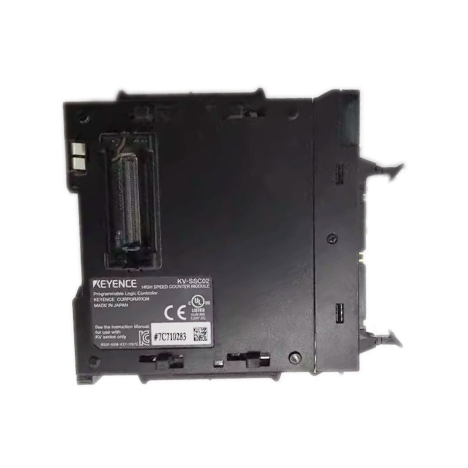 KEYENCE KV-SSC02: High-Speed Counting Module - KEYENCE