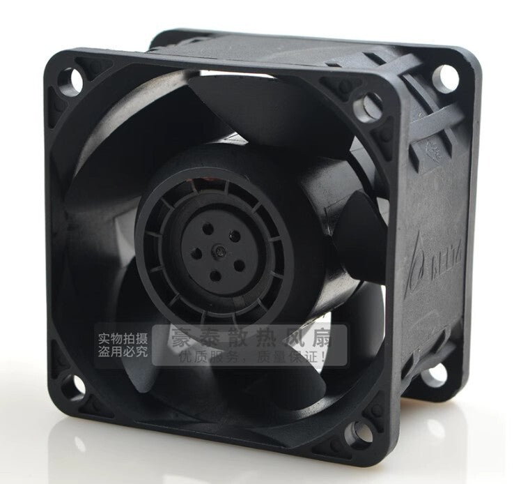Delta FFR0612DHE 6038 DC12V 3.3A 6CM 4-Pin PWM Dual Ball Cooling Fan