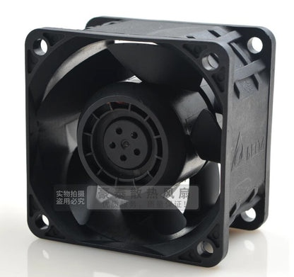 Delta FFR0612DHE 6038 DC12V 3.3A 6CM 4-Pin PWM Dual Ball Cooling Fan