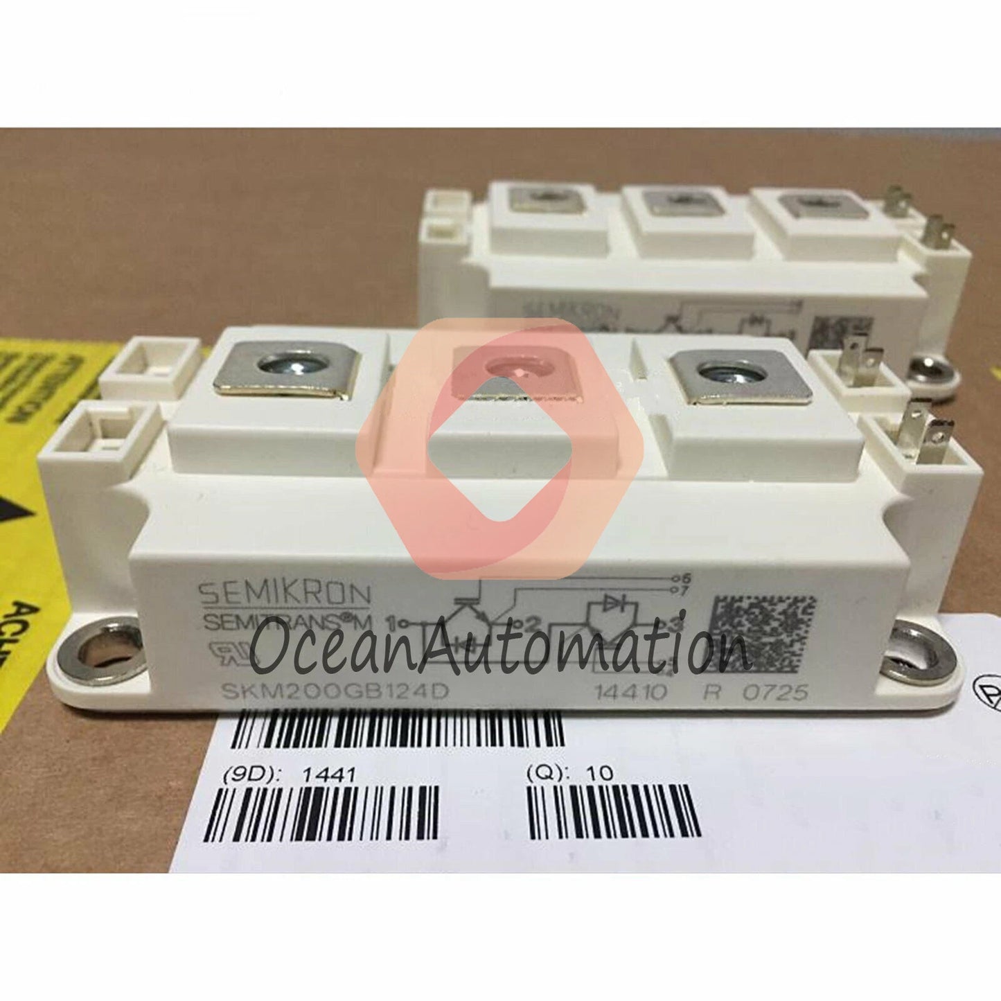1PC Semikron SKM200GB124D IGBT modules
