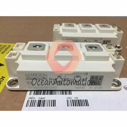 1PC Semikron SKM200GB124D IGBT modules
