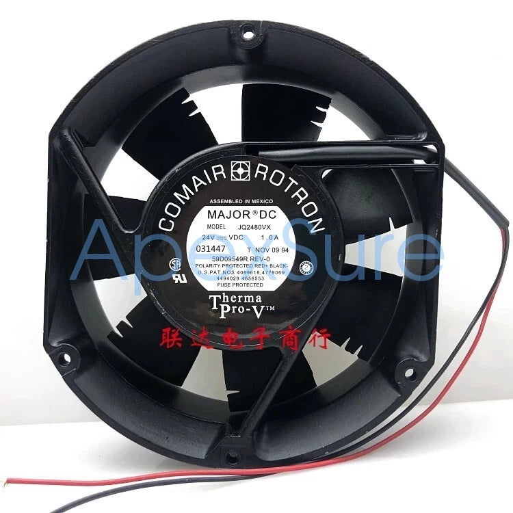 COMAIR ROTRON 17250 24V 1.0A JQ2480VX High Air volume server fan