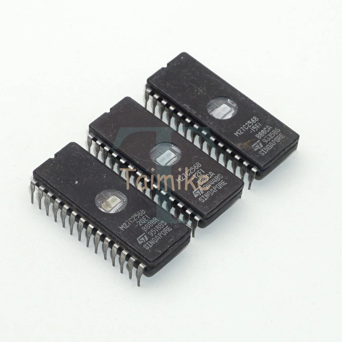 STMicroelectronics M27C256B-12F1 M27C256B 27C256 256KBIT UV EPROM CDIP28 x 20PCS