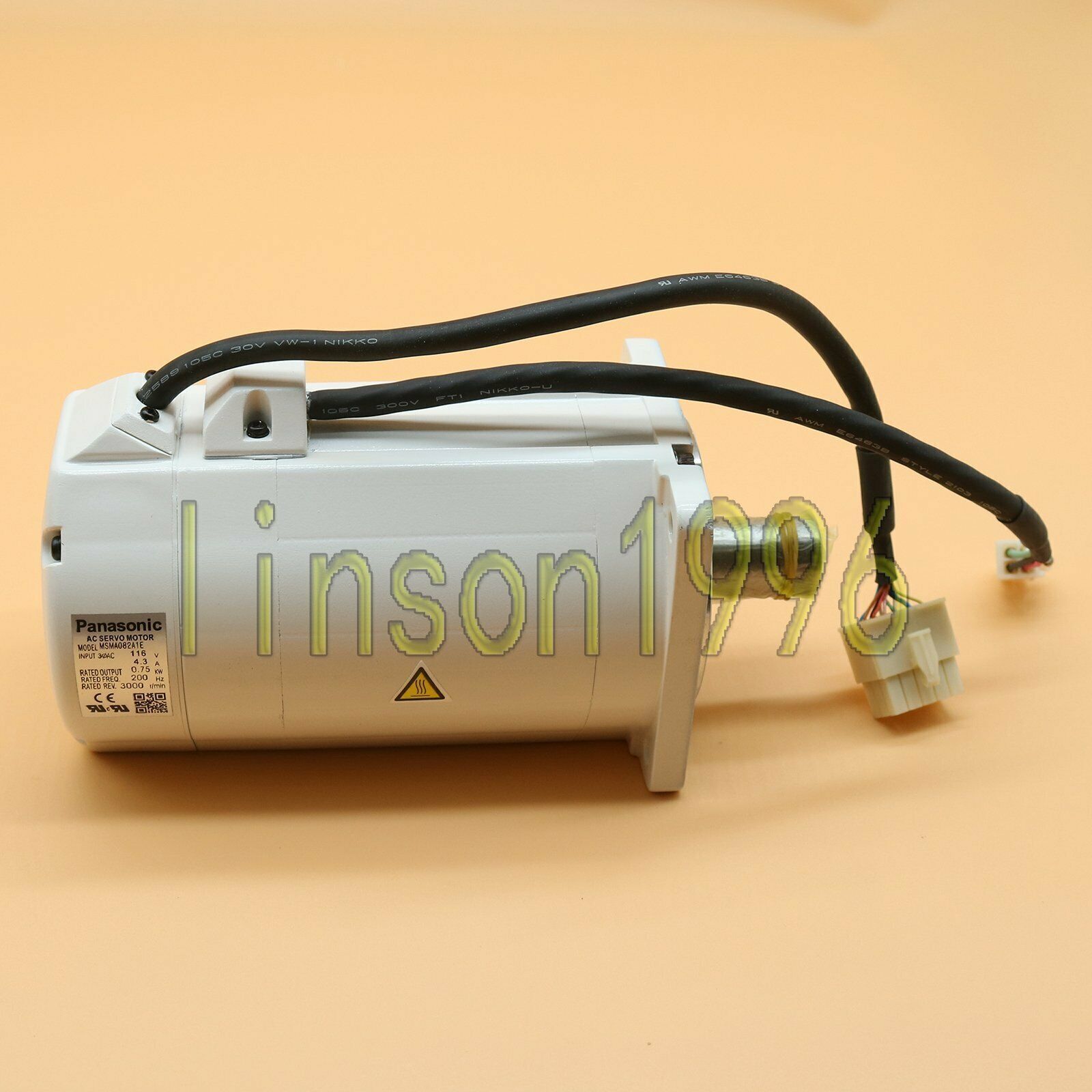 Panasonic MSMA082A1E Servo Motor In Box - PANASONIC