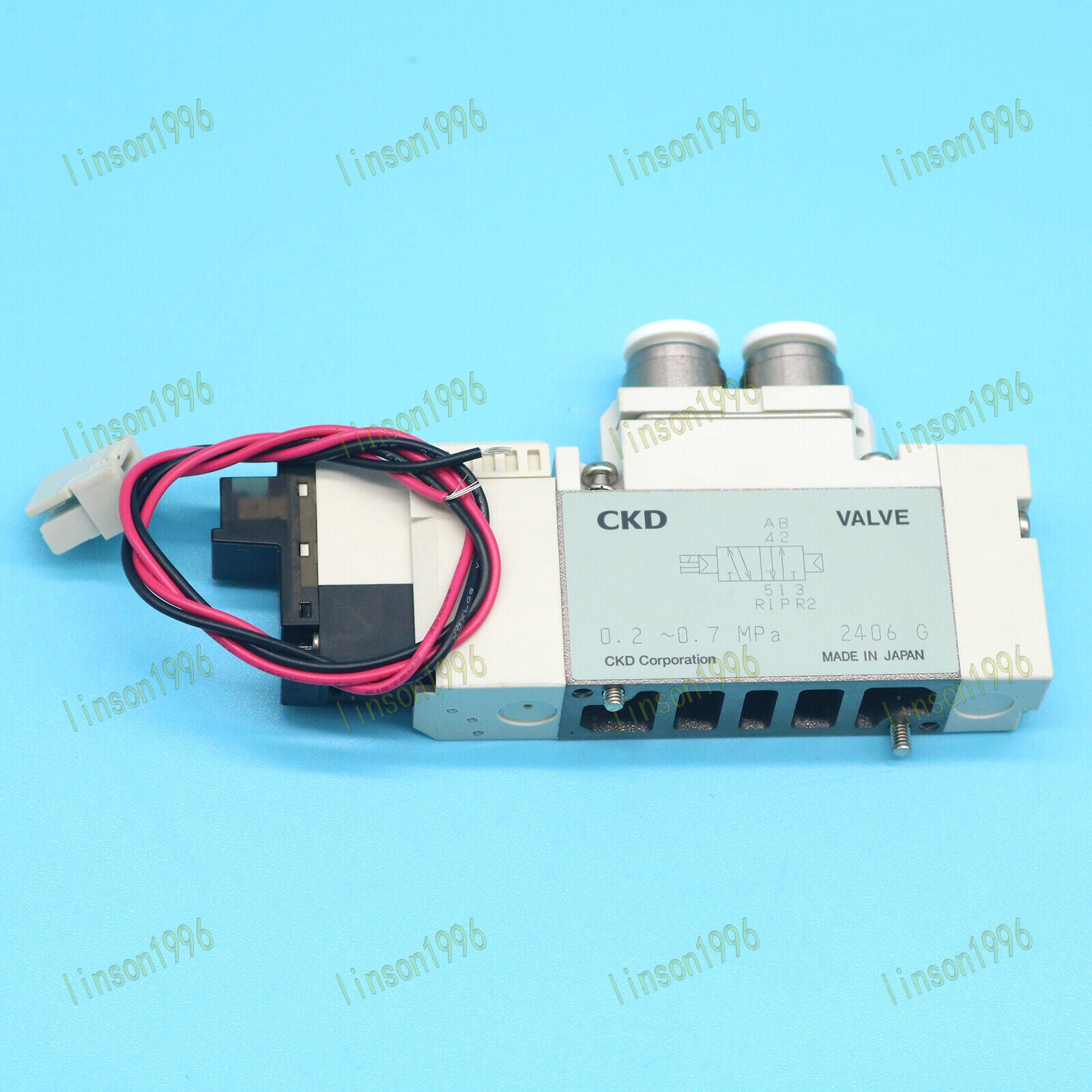 new ONE  4GA219-E2 For CKD Solenoid Valve Fast Delivery CKD