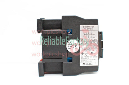 NHD C-09D10A7 magnetic contactor for 3HP motor, 24V coil, normally open